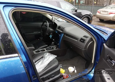 2012 Ford Fusion Sel из США, поврежденный, VIN 3FAHP0JA8CR210166